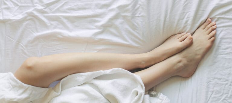 getting proper sleep