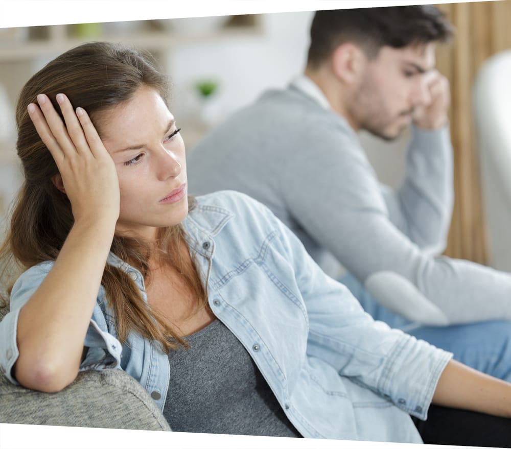 Couples counselling can help you get back on track.