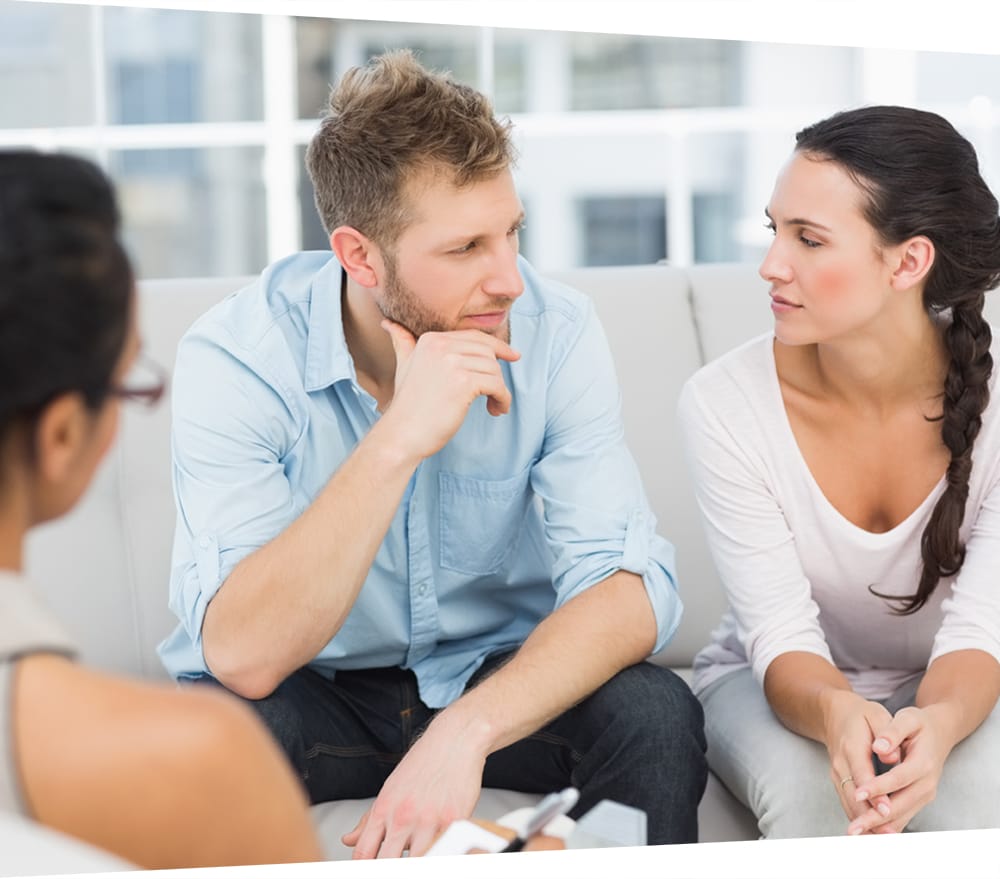 Couples therapy can help you reconnect.