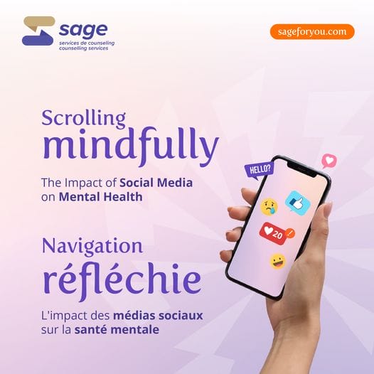 Scrolling Mindfully: The impact of Social Media on Mental Health