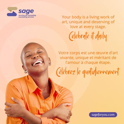 Your body is a living work of art, unique and deserving of love at every stage. Celebrate it daily