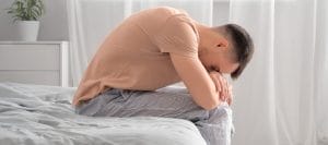 Sleep Anxiety WHEN WINDING DOWN FEELS LIKE WINDING UP